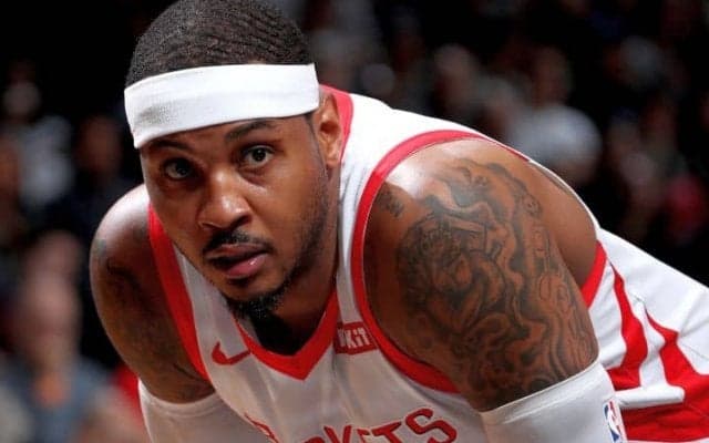 ロケッツでベンチ起用を受け入れたカーメロ・アンソニー、機能せず首脳陣と面談