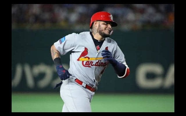 【日米野球】MLB選抜が本領発揮、打線爆発で侍に初勝利　モリーナが強肩＆3ランと存在感