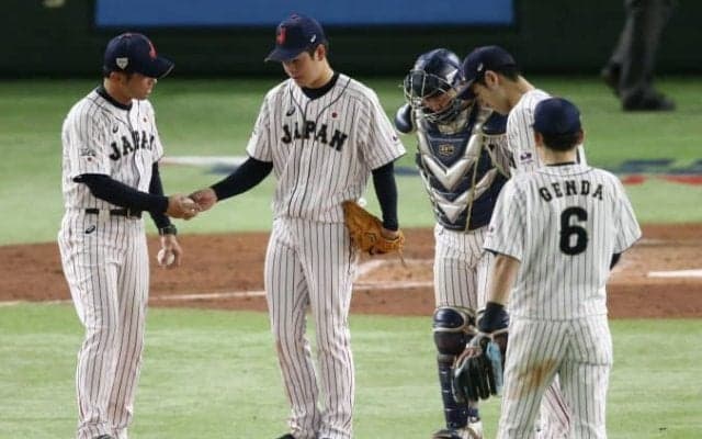 【戦評】11/11 日米野球第3戦 MLB打線に投手陣が打ち込まれ、侍ジャパンが初黒星
