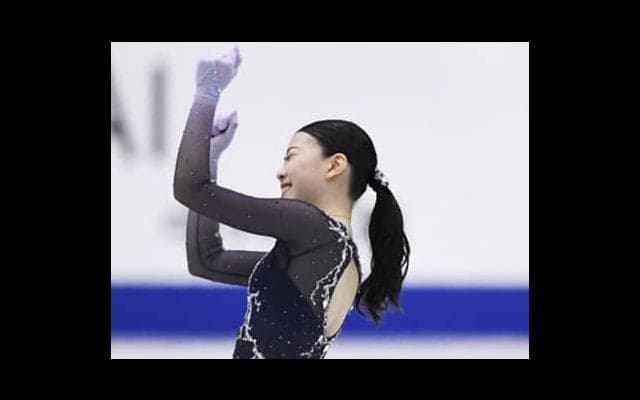 研究熱心な16歳。紀平梨花が打倒ロシア勢の一番手に名乗り