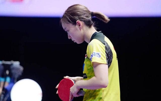 石川佳純 格下の中国選手にストレート負け 1回戦敗退＜卓球・オーストリアOP＞