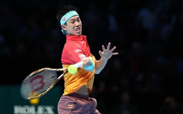 【速報】錦織が第1セットを先取。フェデラーとのグループステージ初戦[Nitto ATPファイナルズ]