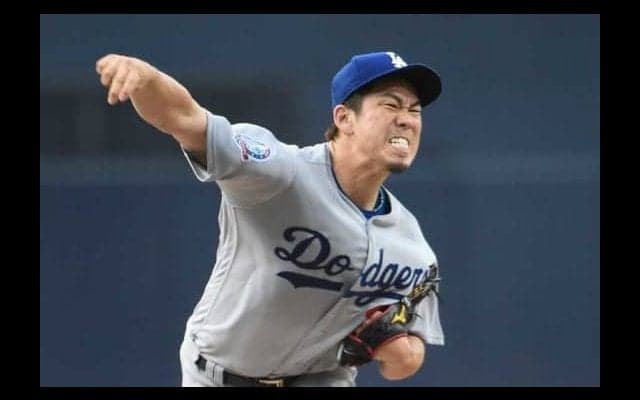 【MLB】8回零封＆17打者連続アウト　前田健太の圧巻投球がド軍の今季最高登板に選出