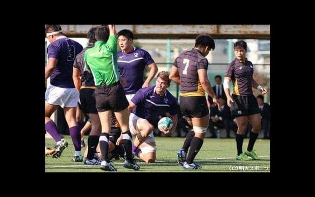 慶応に雪辱　後半突き放し２年連続の決勝進出／関東大学ジュニア選手権