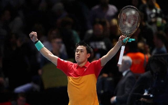 初戦白星の錦織「この勝利を自信に」。フェデラーをストレートで撃破し第2戦も期待[Nitto ATPファイナルズ]