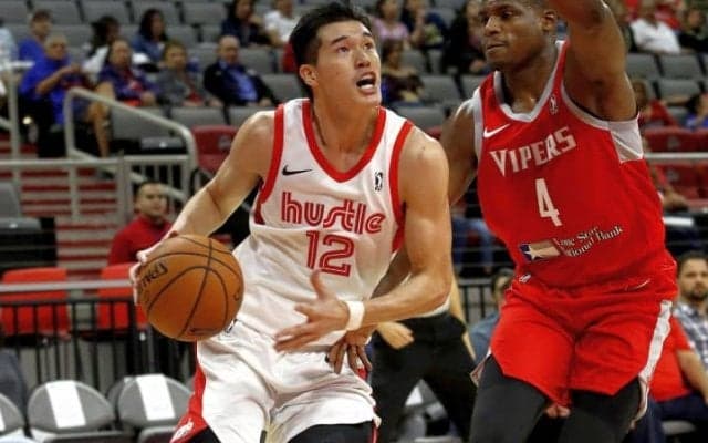 ハッスルの渡邊雄太が11得点6リバウンドと要所で活躍、快勝を演出し評価を高める