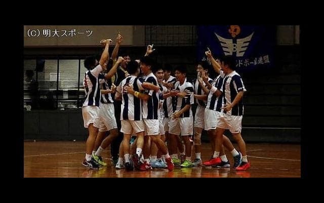 インカレ２日目　執念のブザービート／全日本学生選手権