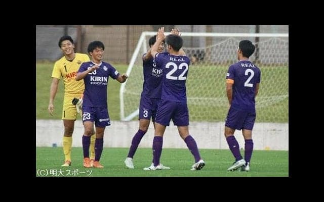 １－０で駒大に白星　粘りの守備で逃げ切る／関東大学１部リーグ戦