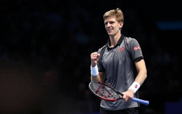 錦織と同グループもう一試合はアンダーソンがティームを撃破。妻への最高の誕生日プレゼントに[Nitto ATPファイナルズ]