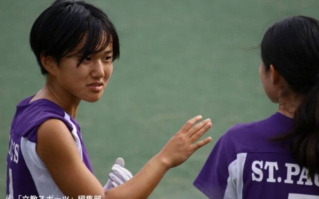 【ホッケー部女子】今年度王座優勝校に敗北も、主将・古谷「学べた試合」