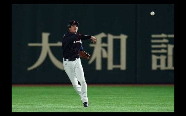 【日米野球】侍・山田哲人、二塁守備でも米メディアから称賛浴びる「並外れた守備範囲」