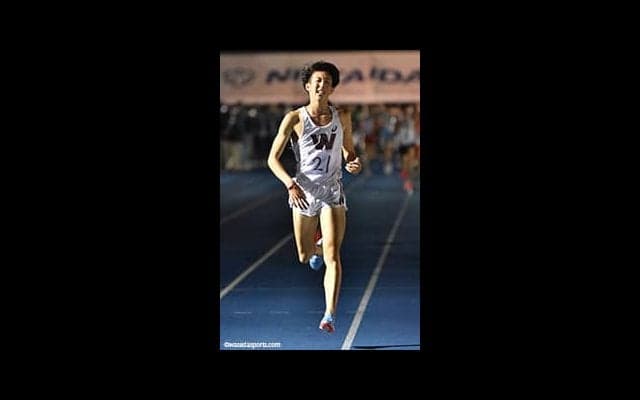 スーパールーキー中谷が今季日本人学生第７位の好記録をマーク！