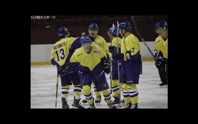 中大に勝利し連敗脱出　２位で決勝リーグへ／関東大学リーグ戦