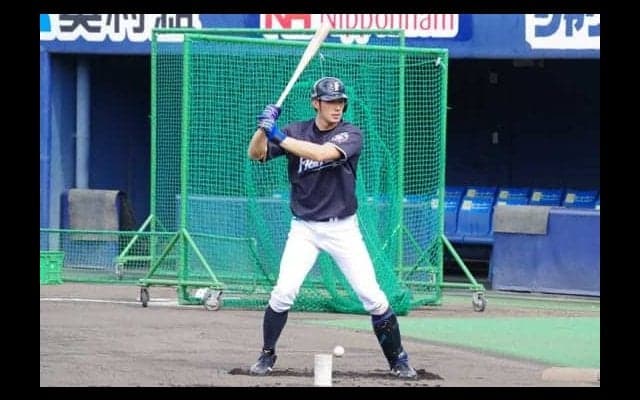 日ハム大田が目指す“トラウト流”2番打者「打率も残せて、ホームラン」