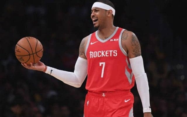 調子の上がらぬロケッツ、GMはカーメロを擁護「アンフェアな噂が横行している」