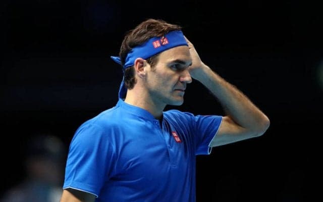 錦織に敗れたフェデラー「早めに得たリードを守り切れなかった」。グループステージでストレート負けは初めて[Nitto ATPファイナルズ]