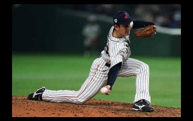 【日米野球】侍のサブマリン高橋礼にMLB公式も注目「対応するのは容易なことではない」