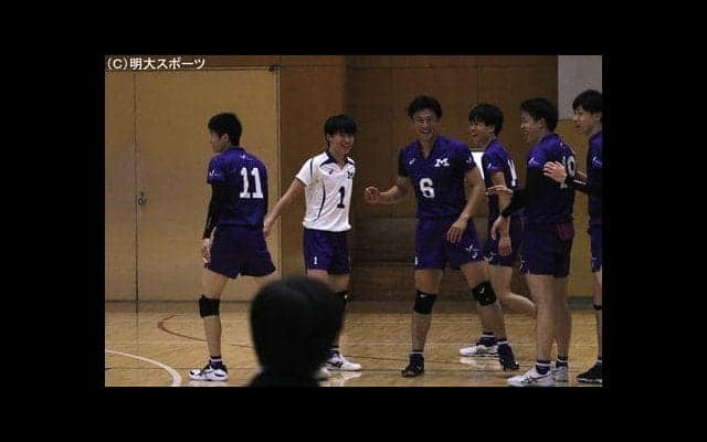 ＯＢから加藤氏、佐伯氏が出場　定期戦は１勝１敗に終わる／全早慶明定期戦