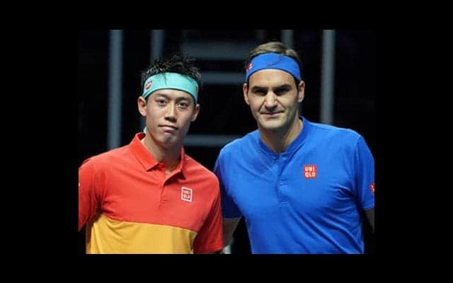 「自信になる」。錦織圭、フェデラーに勝利して初タイトルへ弾み