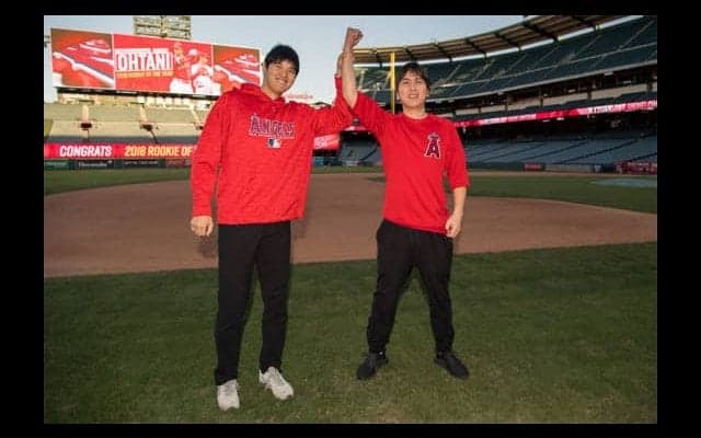 【MLB】新人王の大谷翔平が電話会見、二刀流の進化に意欲「もっといい成績を残せる」