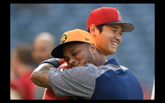 【MLB】大谷新人王を元女房役マルドナードが祝福「おめでとう、ホルヘ。君が相応しい」