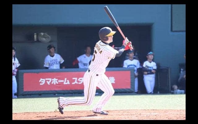 【トライアウト】阪神戦力外の西岡、4打数1安打1打点2三振で打撃終了　守備は二塁の位置へ