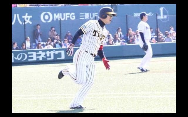 【トライアウト】阪神戦力外の西岡、3打席終え1安打2三振　ロッテ時代の同僚・成瀬から二塁打
