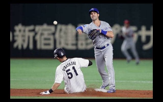 【日米野球】2年連続盗塁王は松井秀喜氏のファン　本人に“告白”「あなたに会えて最高」