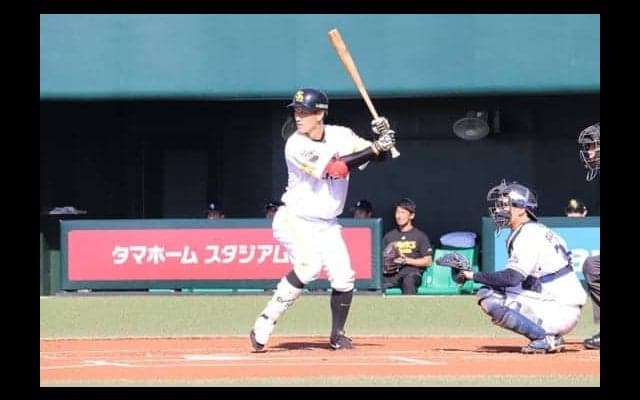 【トライアウト】ホークス戦力外の城所は2安打　筑後のファンから大歓声「もっと野球がしたい」