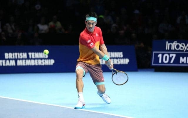 【11/13注目ドロー】錦織、第2戦でアンダーソンと今季4度目の対戦。フェデラーはティームとの対戦に臨む[Nitto ATPファイナルズ]