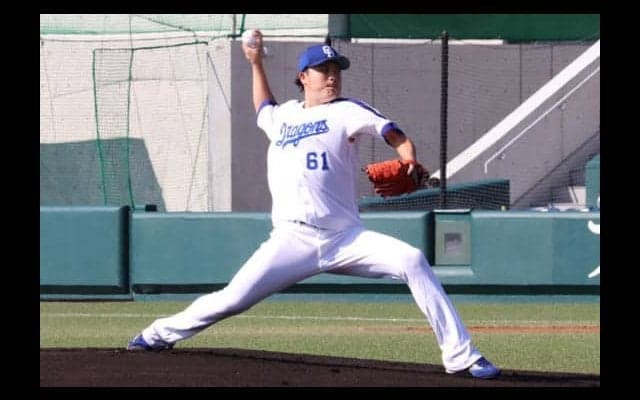 【トライアウト】中日戦力外の若松、わずか7球で3人斬り　2015年10勝の右腕「どこでも」