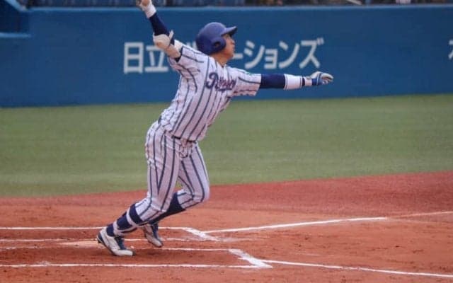 立正大が9年ぶり決勝へ！楽天ドラフト7位・小郷裕哉「坂田監督の野球が一番と証明したい」【明治神宮大会準決勝　立正大－関西国際大】