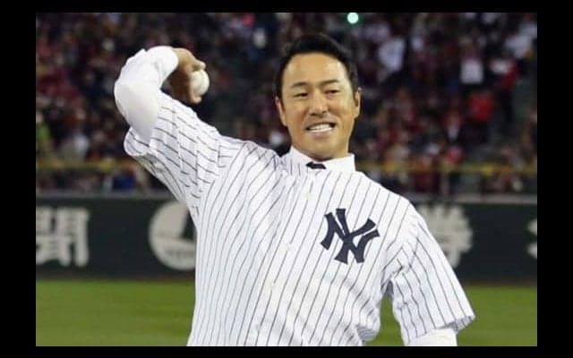 【日米野球】広島とMLBで活躍の黒田博樹氏が始球式「広島で試合ができることはすごく意味ある」
