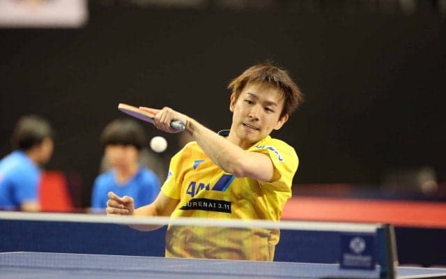 【卓球】丹羽が世界1位の中国選手と激突　多彩なプレーで観客魅了＜男子オーストリアOP＞