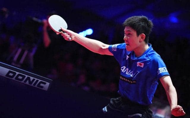 張本智和 吉村真晴を破り2回戦進出！早くも水谷隼とのエース対決＜卓球・オーストリアOP＞