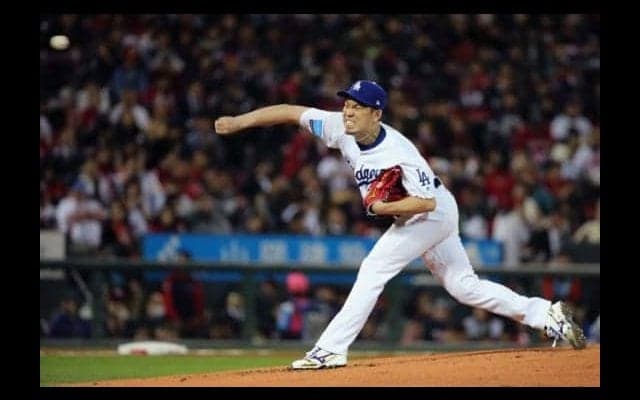 【日米野球】前田健太が凱旋登板で2回1安打無失点の好投　「すごく幸せな時間でした」