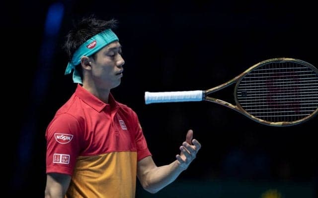 錦織「今日のことはただ忘れるようにする」。第3戦でプレーを修正し決勝Tへの切符を掴めるか[Nitto ATPファイナルズ]