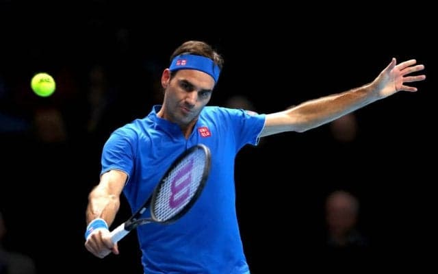 フェデラー 決勝T進出に望みをつなぐ。ストレートでティームに勝利。[Nitto ATPファイナルズ]