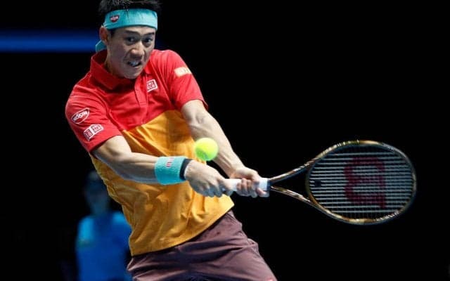 錦織「レベルを上げる必要がある」。第3戦で決勝T進出の望みかけ、過去3勝1敗のティームと対戦[Nitto ATPファイナルズ]