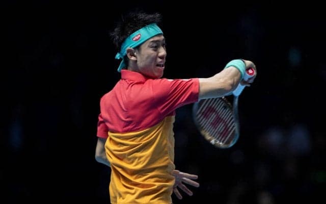  錦織 決勝T進出には第3戦で1セット取得が最低条件に[Nitto ATPファイナルズ]