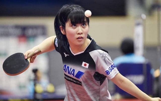 平野美宇、早田との「みうひな」対決を制して 2回戦進出＜卓球・オーストリアOP＞