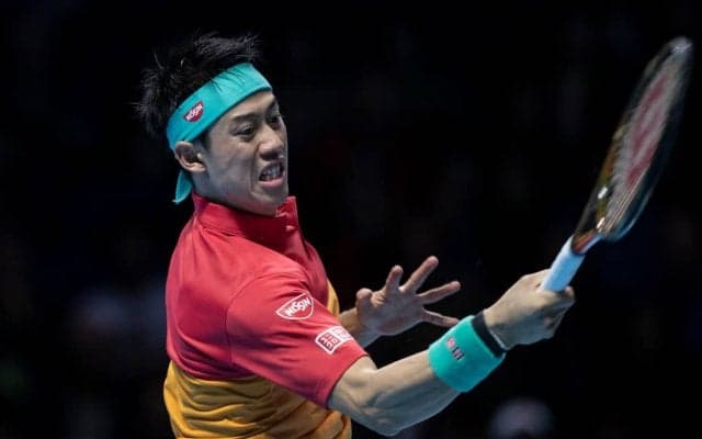 【11/13試合結果】錦織、完敗でグループステージ1勝1敗に。フェデラーはティームに勝利し望みを繋ぐ[Nitto ATPファイナルズ]