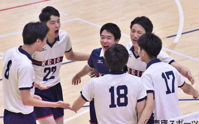 【バレーボール】２敗に終わるも、全日本インカレへ向けて収穫を得る／第７１回全早慶明バレーボール定期戦