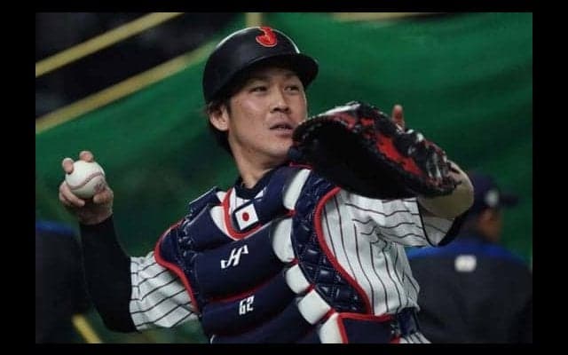 【日米野球】第5戦スタメン発表　“甲斐キャノン”が4戦ぶり先発、MLB先発捕手はモリーナ