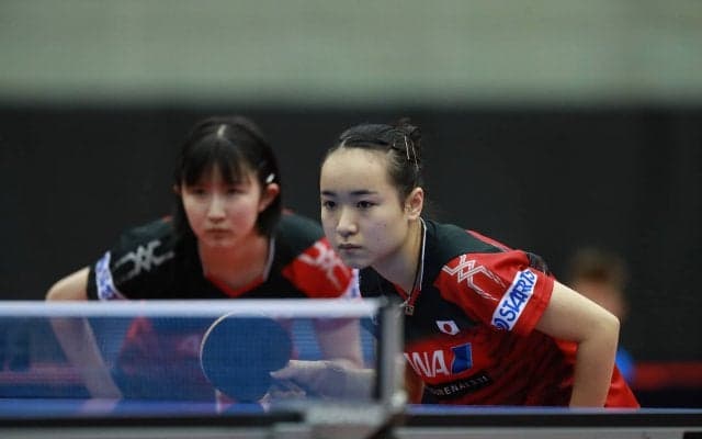 【卓球】“みまひな”が中国ペアを圧倒し優勝　今年3度目のWT制覇＜女子オーストリアOP＞