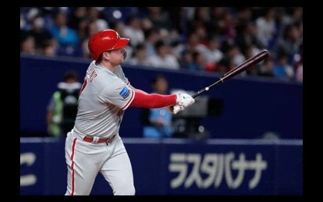 【日米野球】MLB選抜が3回と4回に1点ずつ追加　ソトとモリーナ適時打で4-1とリード広げる