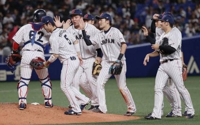 【戦評】11/14 日米野球第5戦 甲斐の決勝打で侍ジャパンが連夜の逆転劇！シリーズ勝ち越し決定！