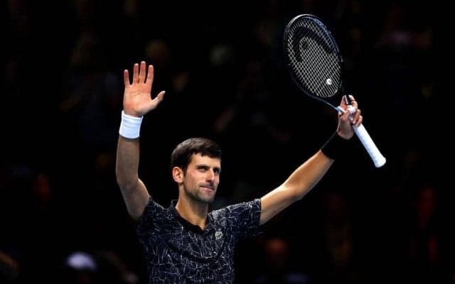 ジョコビッチがズベレフを圧倒。2連勝で1位通過へ前進[Nitto ATPファイナルズ]