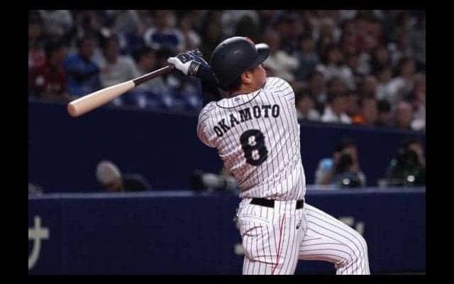 【日米野球】岡本、13打席目で侍初アーチ　打撃復調の要因は？「体とバットが…」