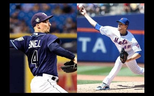 【MLB】サイ・ヤング賞発表　アはレイズのスネル、ナはメッツのデグロムが初受賞